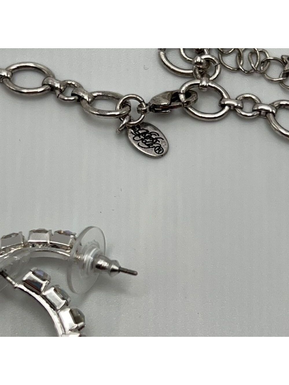 Kirks Folly Necklace Moon & Stars Shadow Charms - Picture 7 of 9